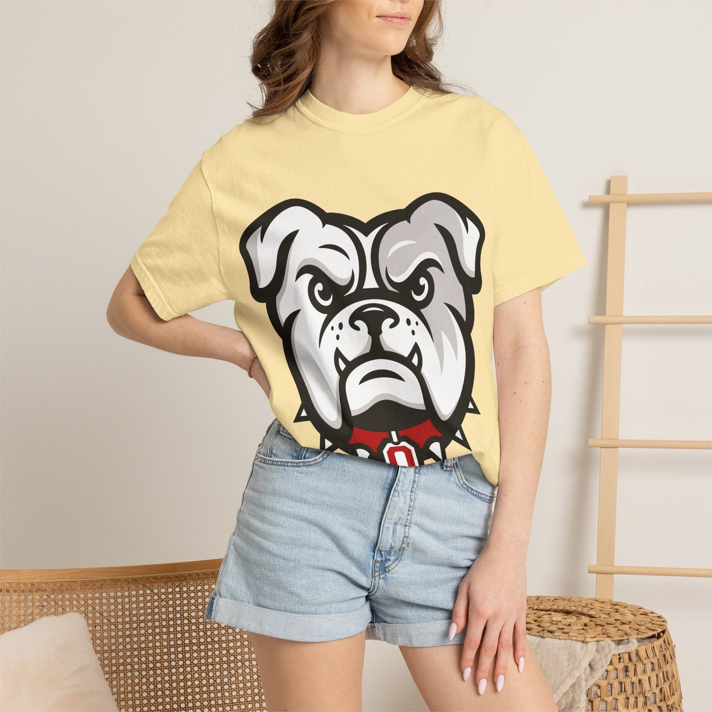 Garment-Dyed T-Shirt