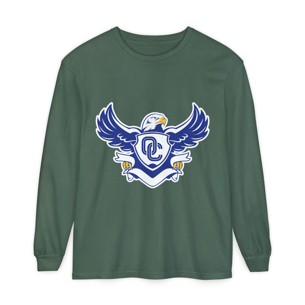Garment-Dyed Long Sleeve Tee