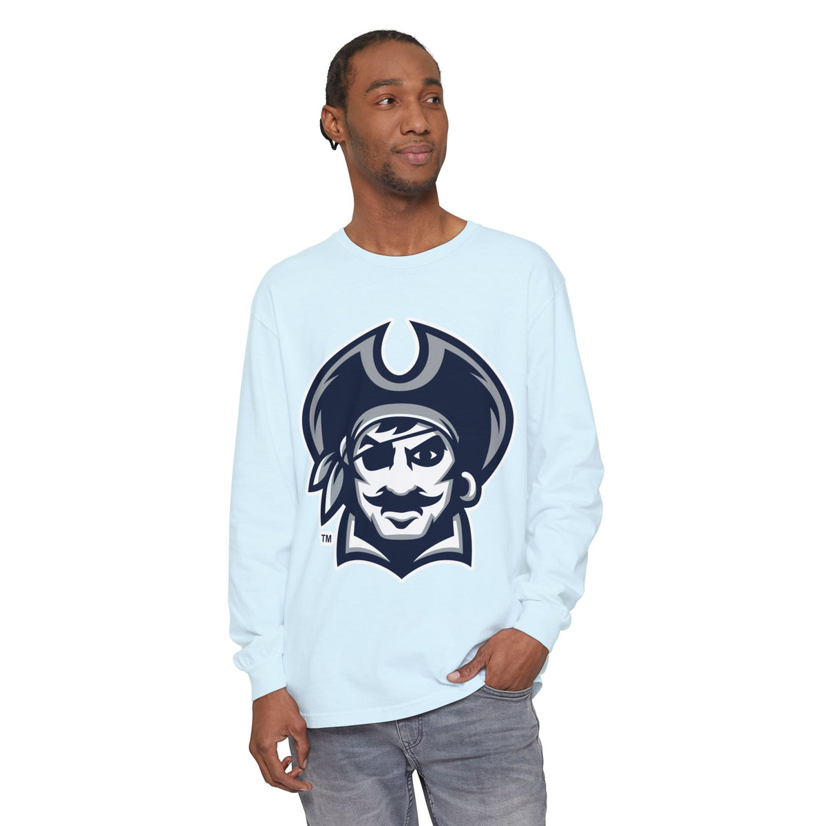 Garment-Dyed Long Sleeve Tee