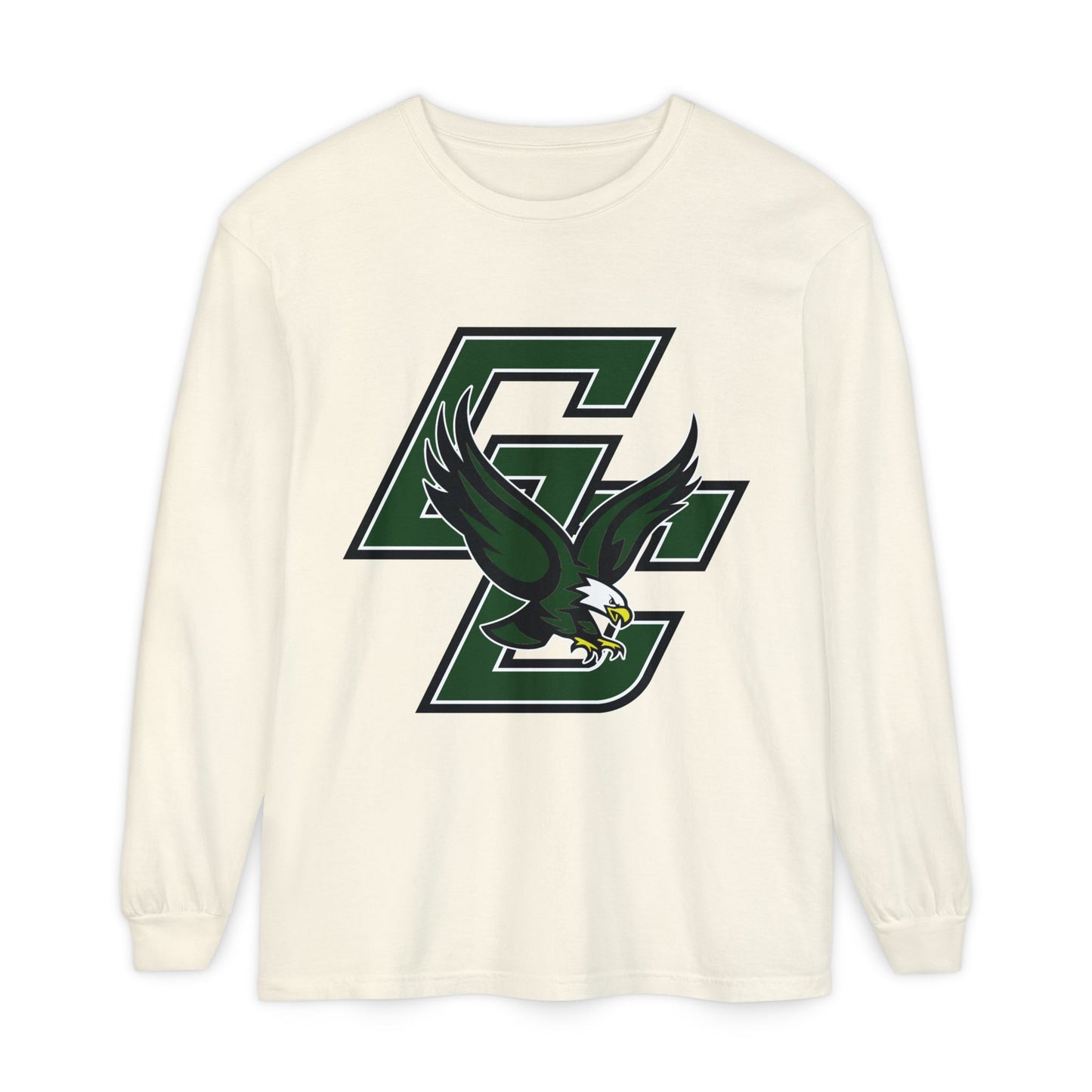 Garment-Dyed Long Sleeve Tee