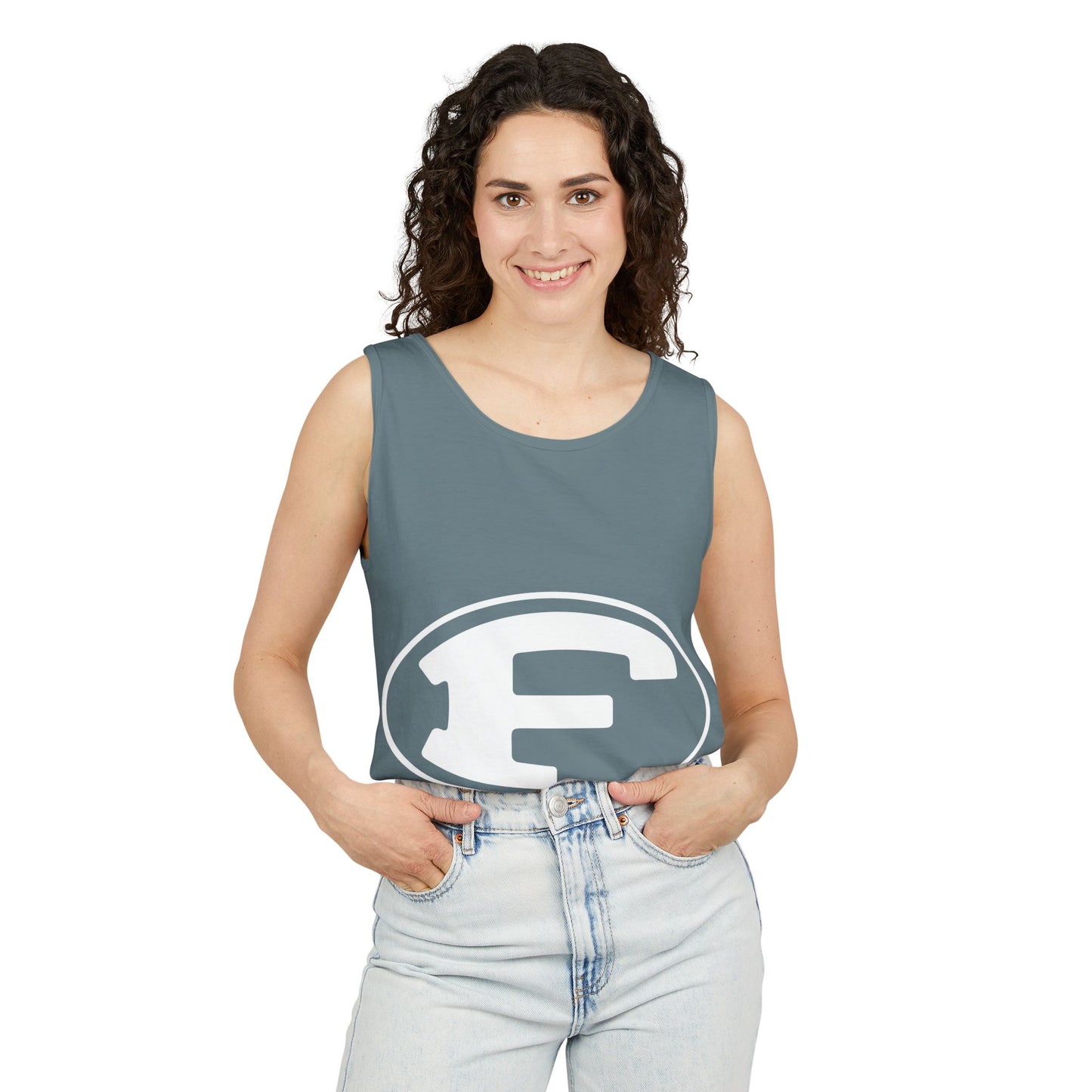 Garment-Dyed Tank