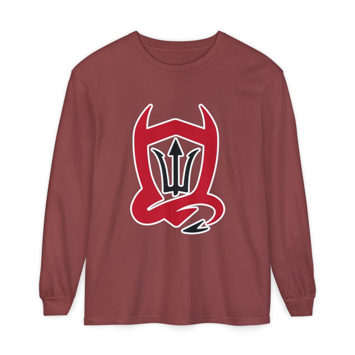 Garment-Dyed Long Sleeve Tee