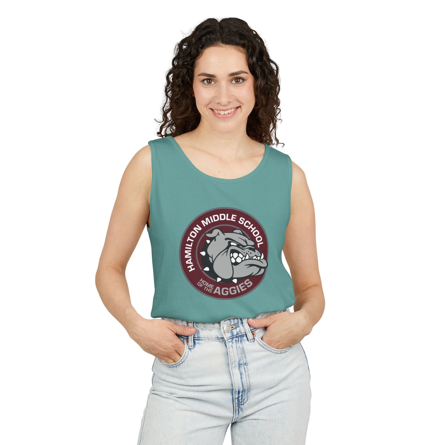 Garment-Dyed Tank