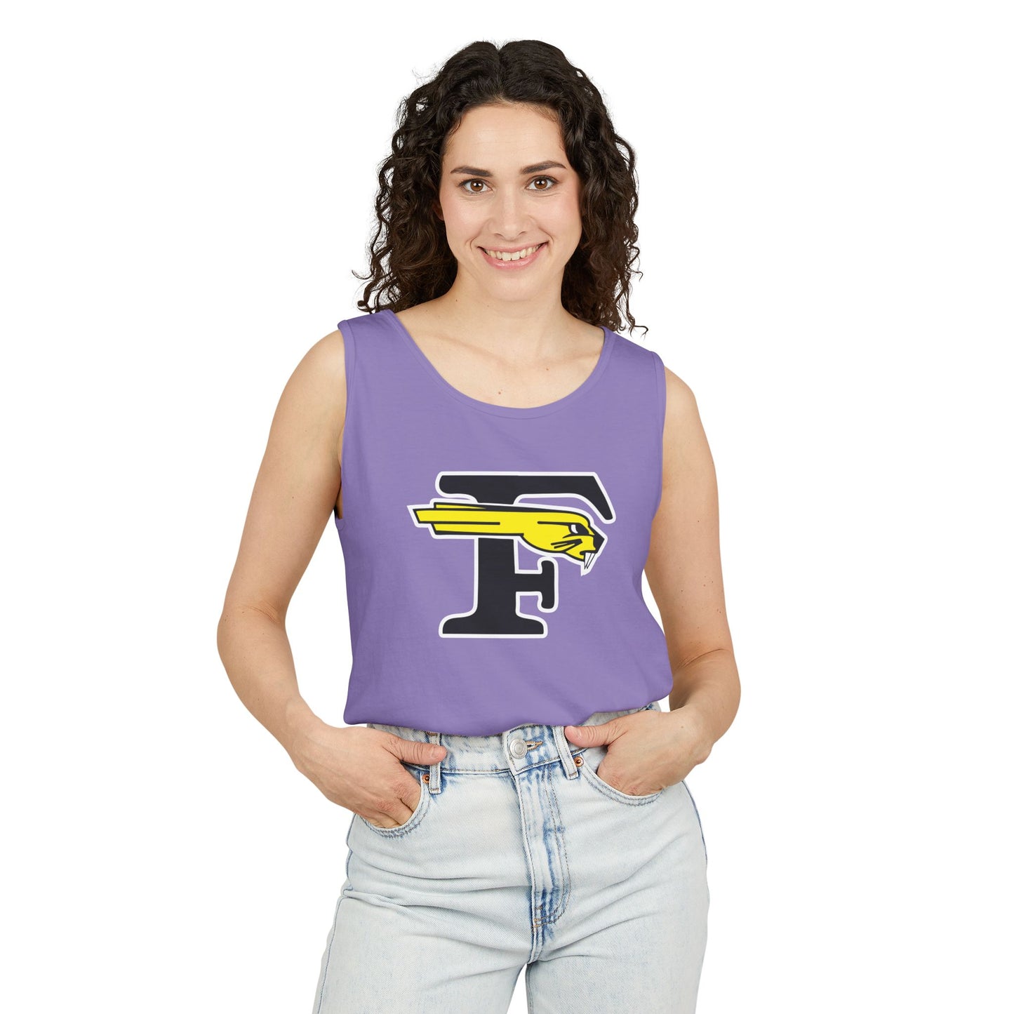 Garment-Dyed Tank