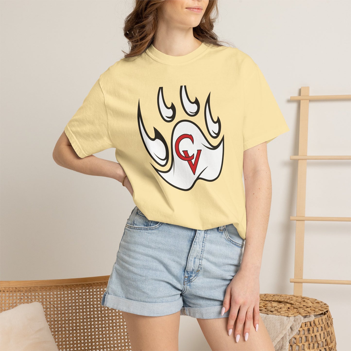 Garment-Dyed T-Shirt