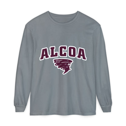 Garment-Dyed Long Sleeve Tee