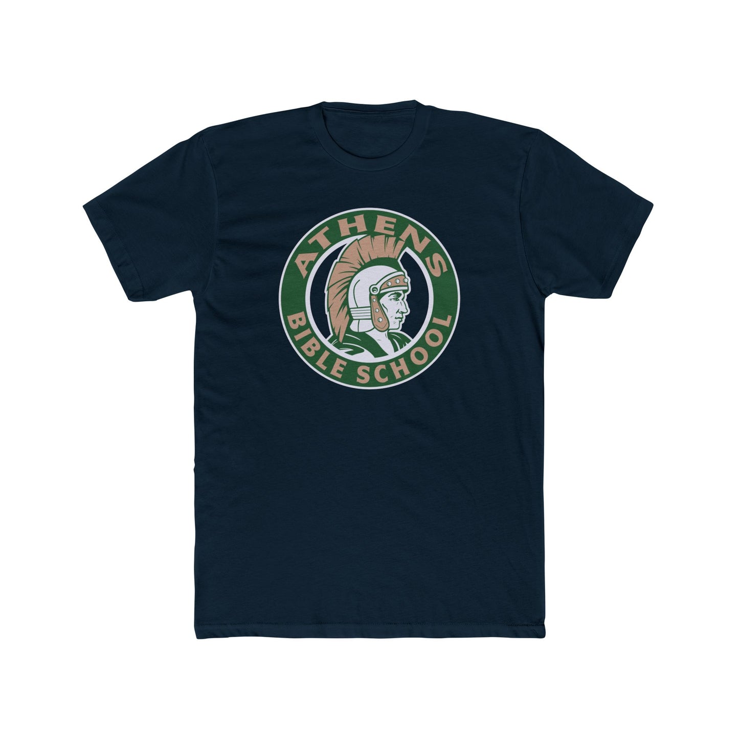 Premium Cotton Crew Tee