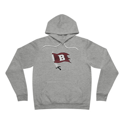Sponge Fleece Pullover Hoodie