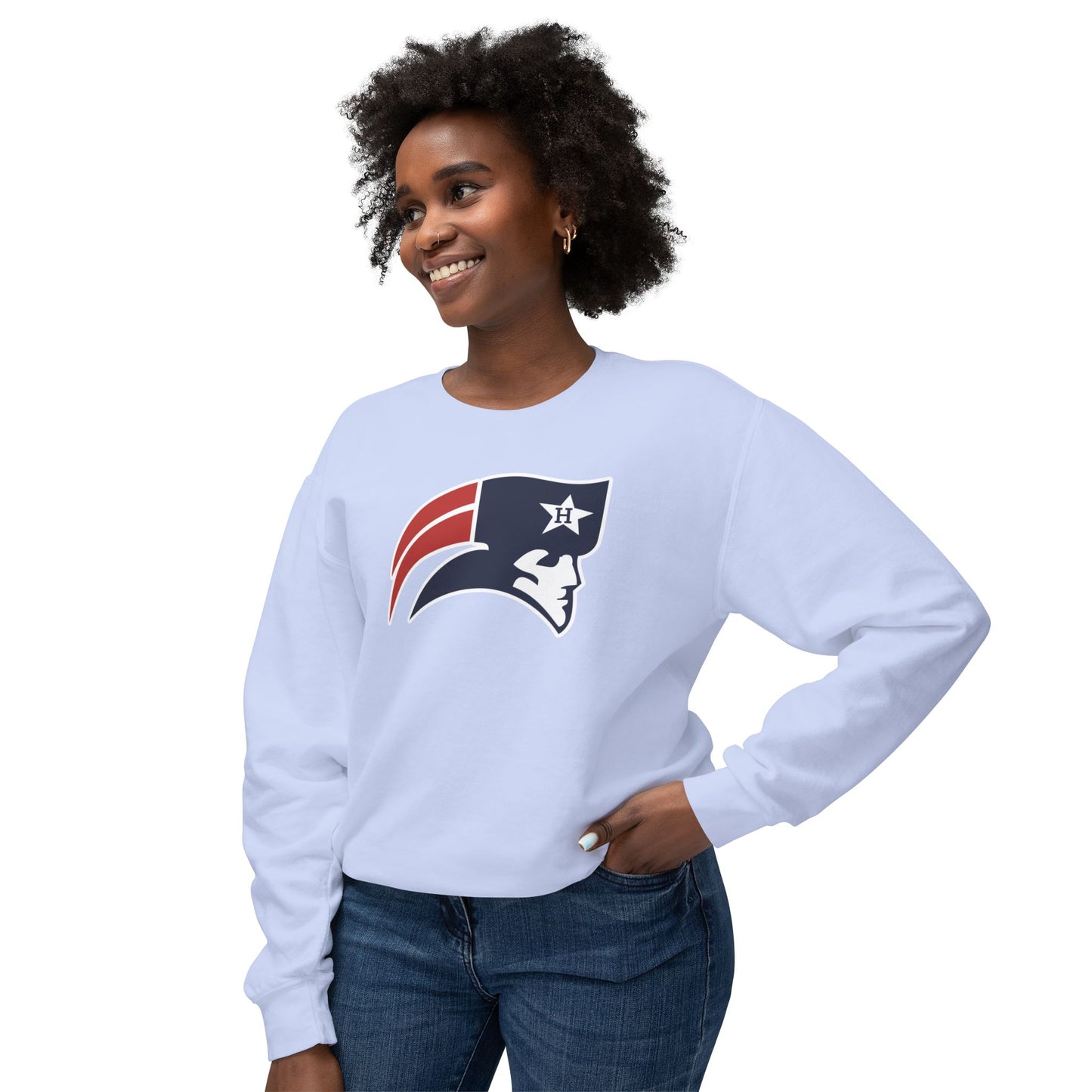 Lightweight Crewneck Sweatshirt