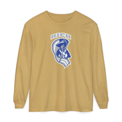 Garment-Dyed Long Sleeve Tee
