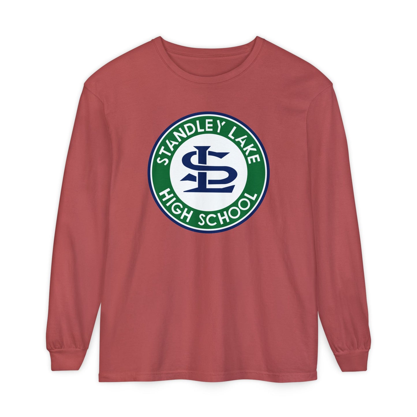 Garment-Dyed Long Sleeve Tee