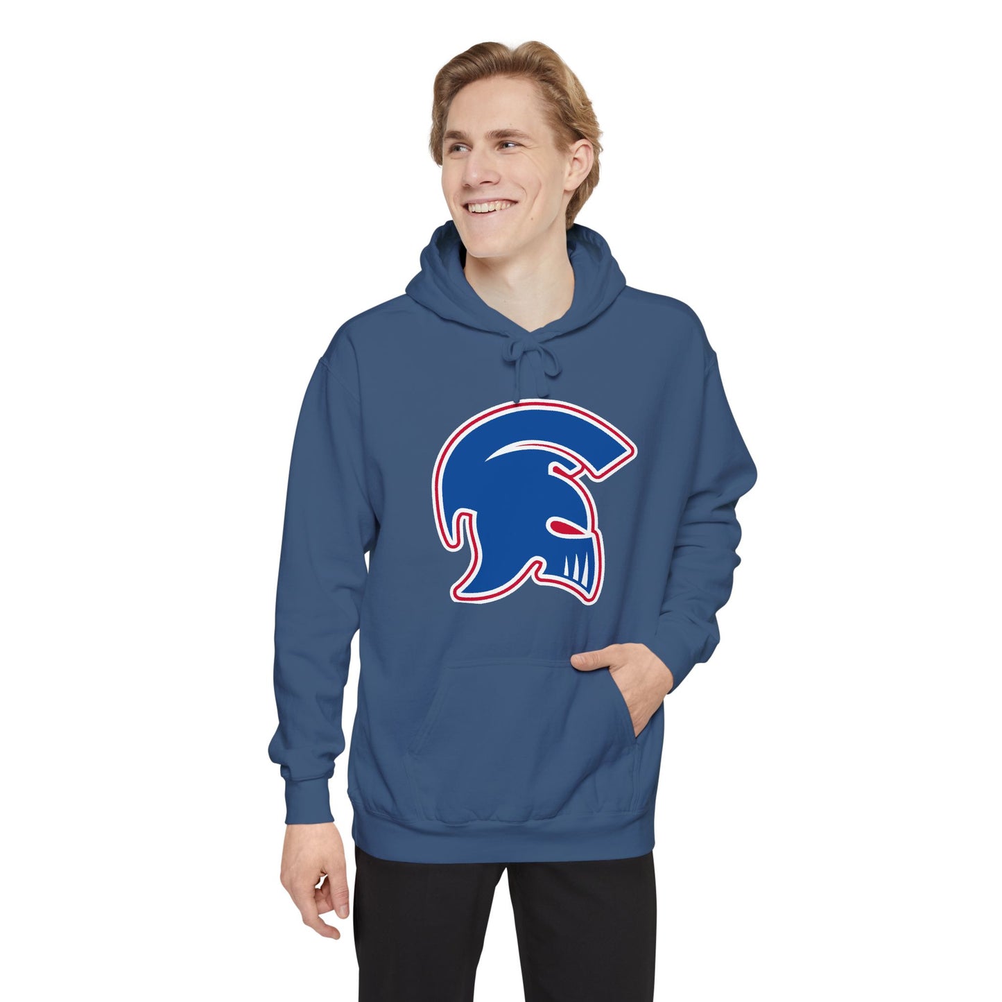 Heavyweight Garment-Dyed Hoodie