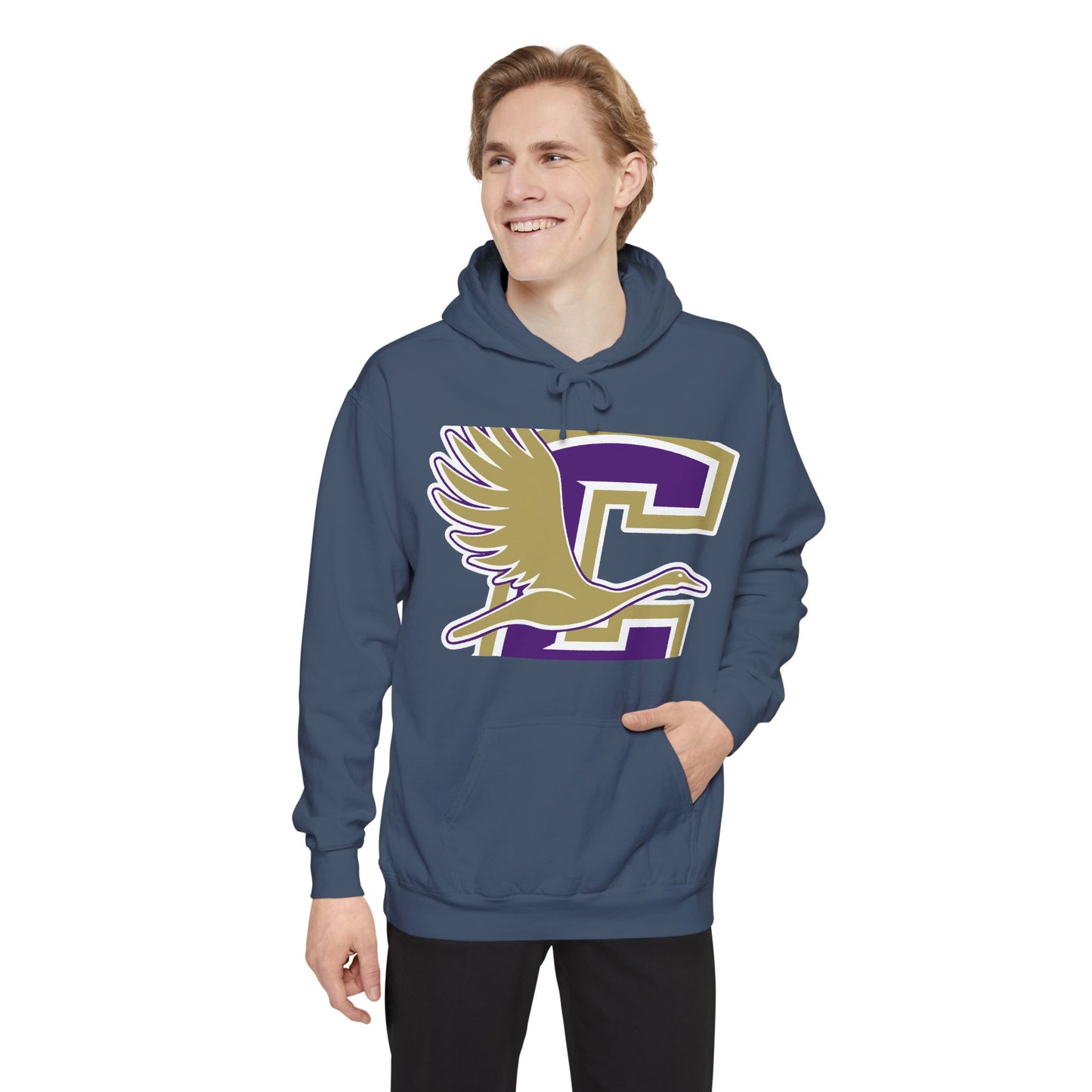 Heavyweight Garment-Dyed Hoodie