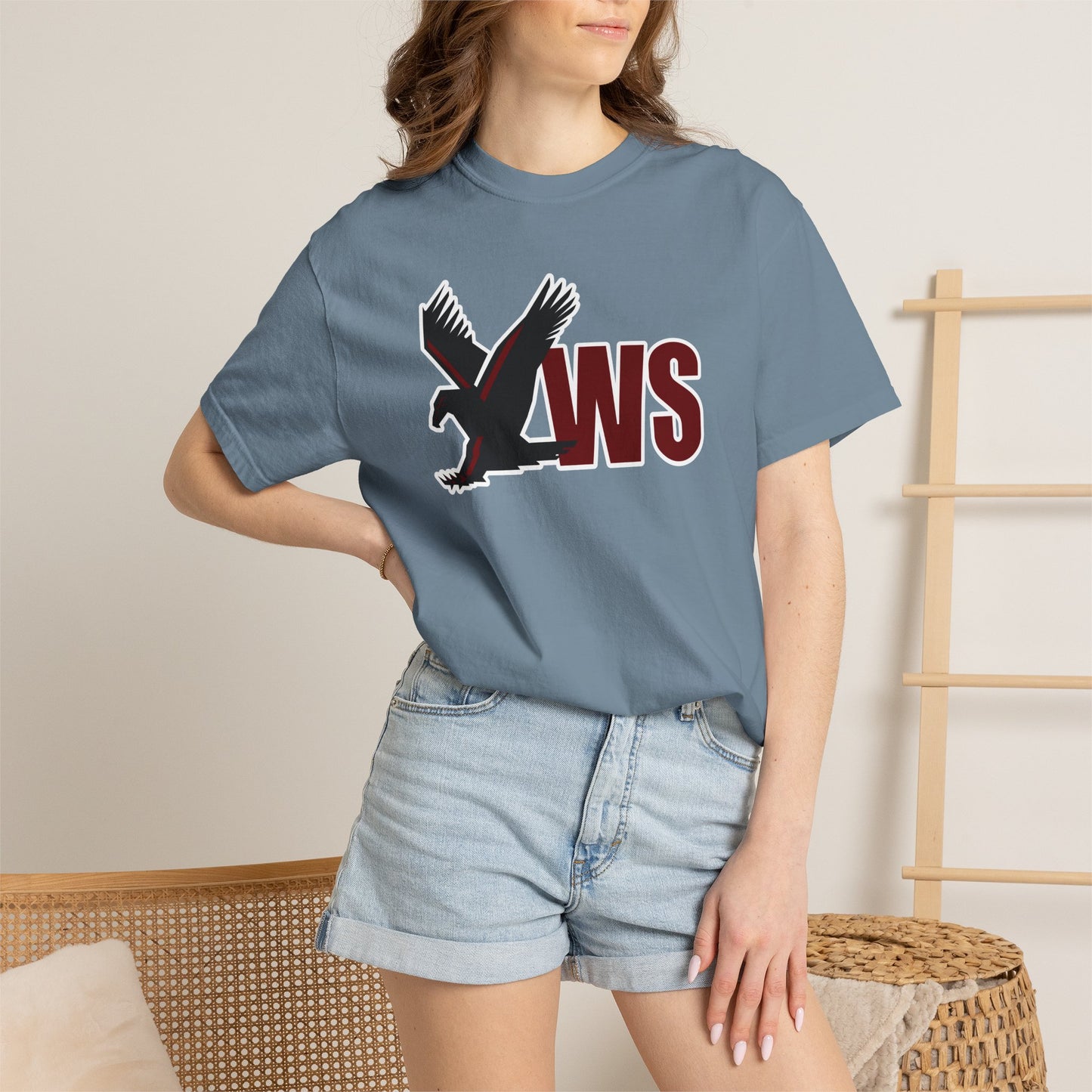 Garment-Dyed T-Shirt