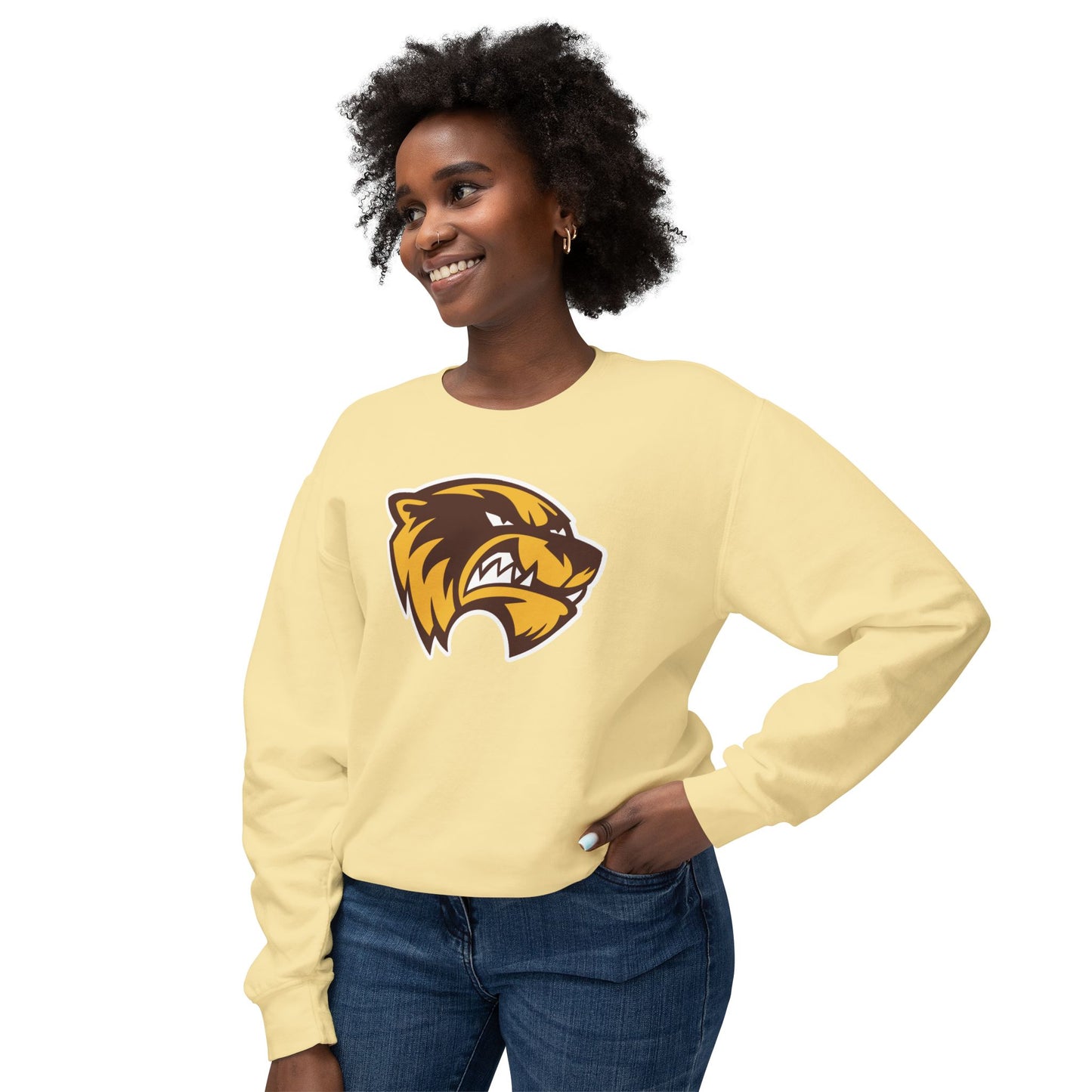 Lightweight Crewneck Sweatshirt