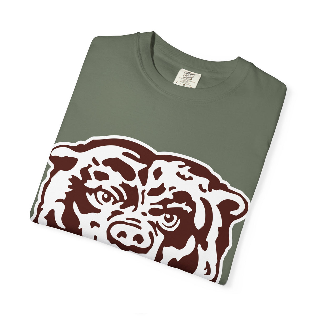 Garment-Dyed T-Shirt