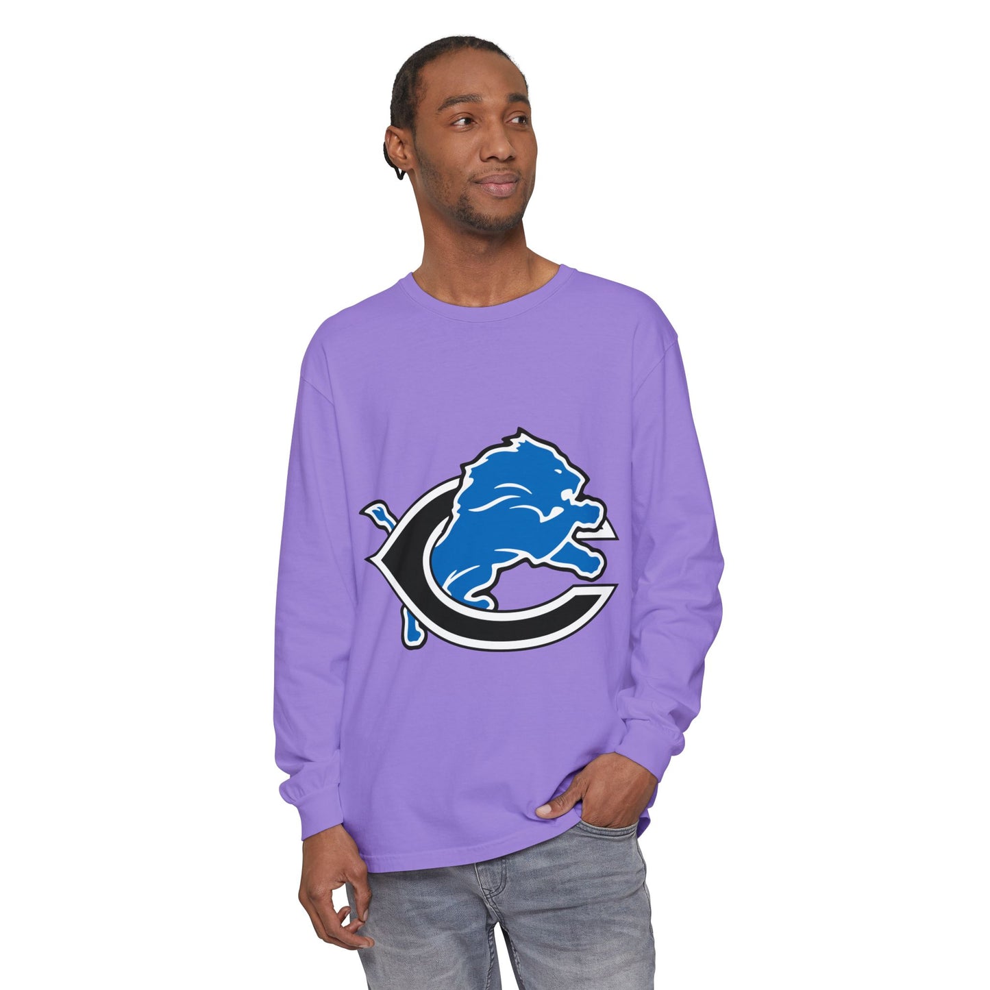 Garment-Dyed Long Sleeve Tee