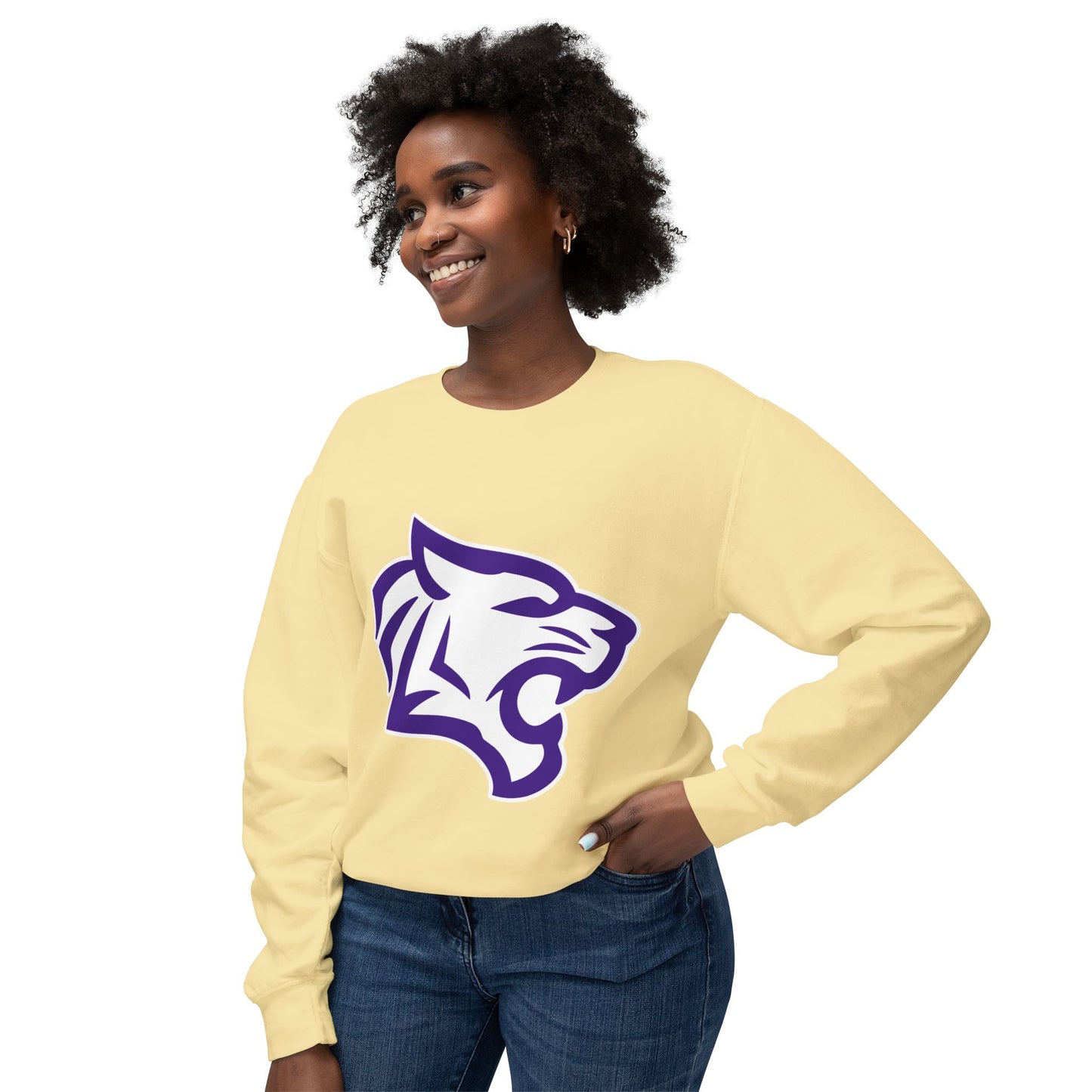 Lightweight Crewneck Sweatshirt