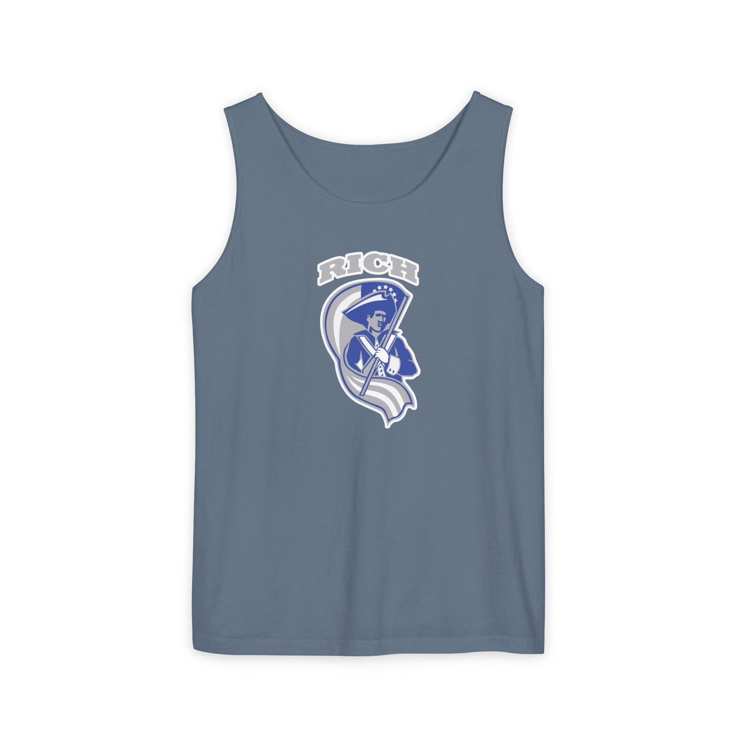Garment-Dyed Tank