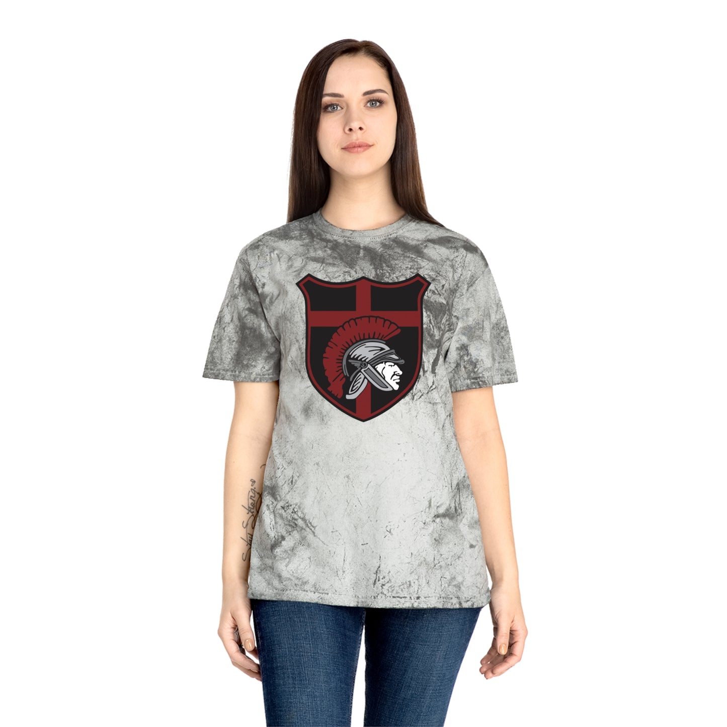 Color Blast School Spirit Tee