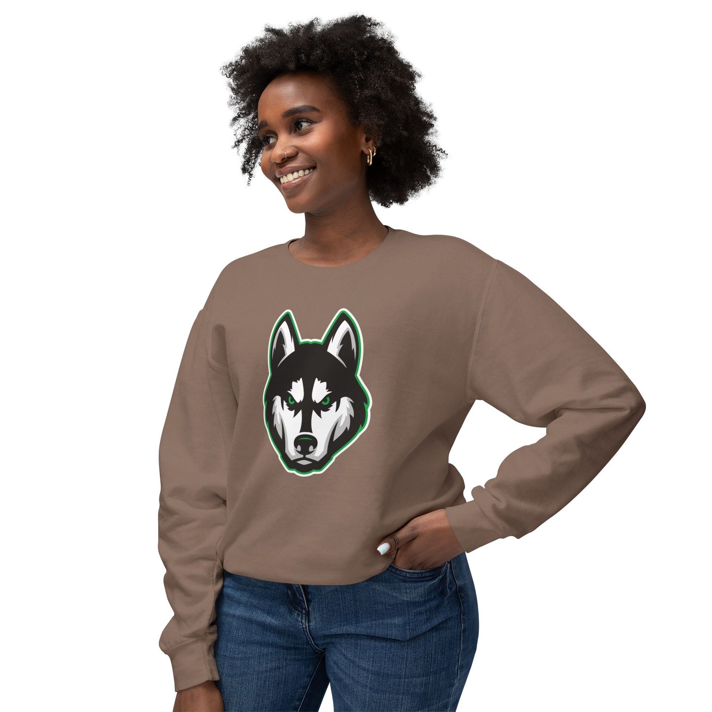 Lightweight Crewneck Sweatshirt