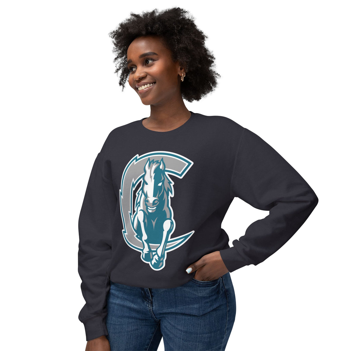 Lightweight Crewneck Sweatshirt