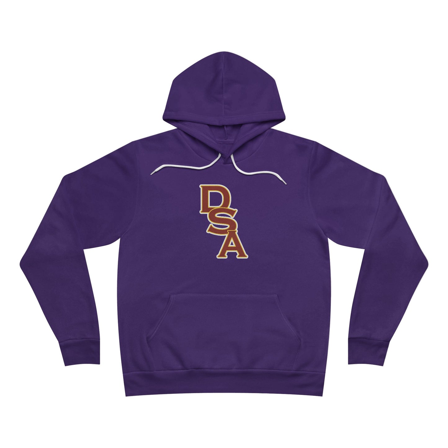 Sponge Fleece Pullover Hoodie
