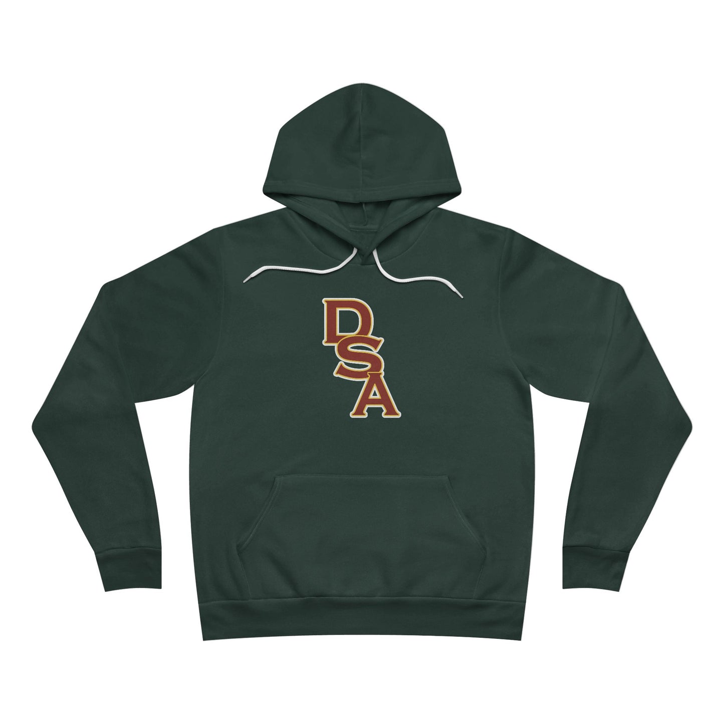 Sponge Fleece Pullover Hoodie