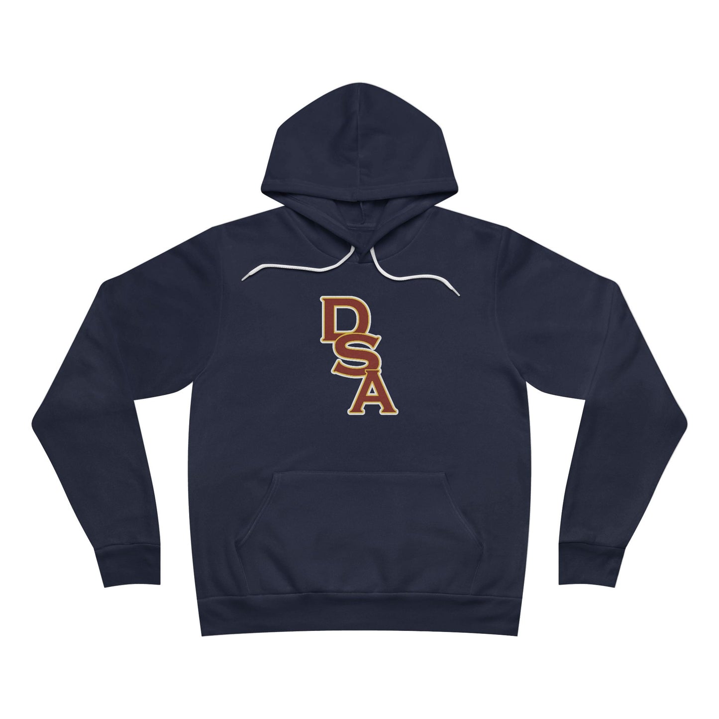 Sponge Fleece Pullover Hoodie