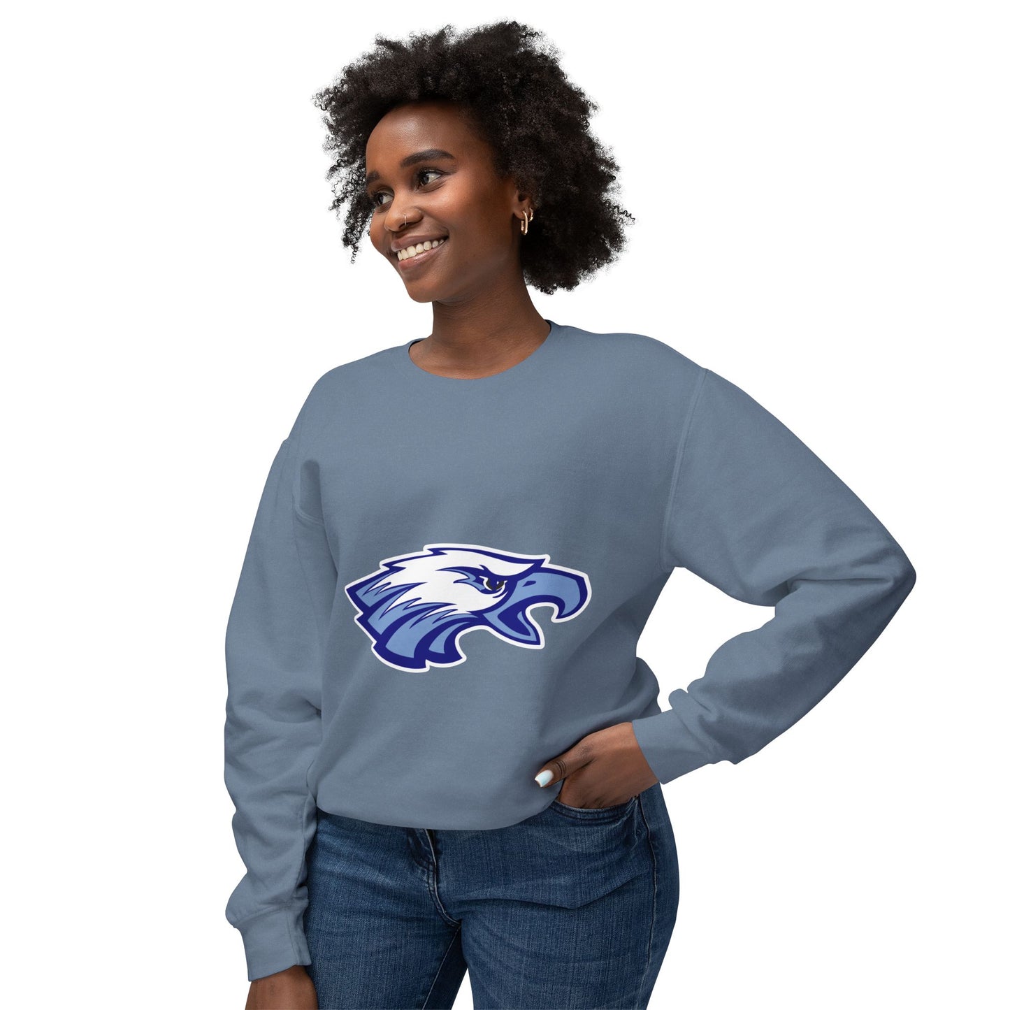 Lightweight Crewneck Sweatshirt