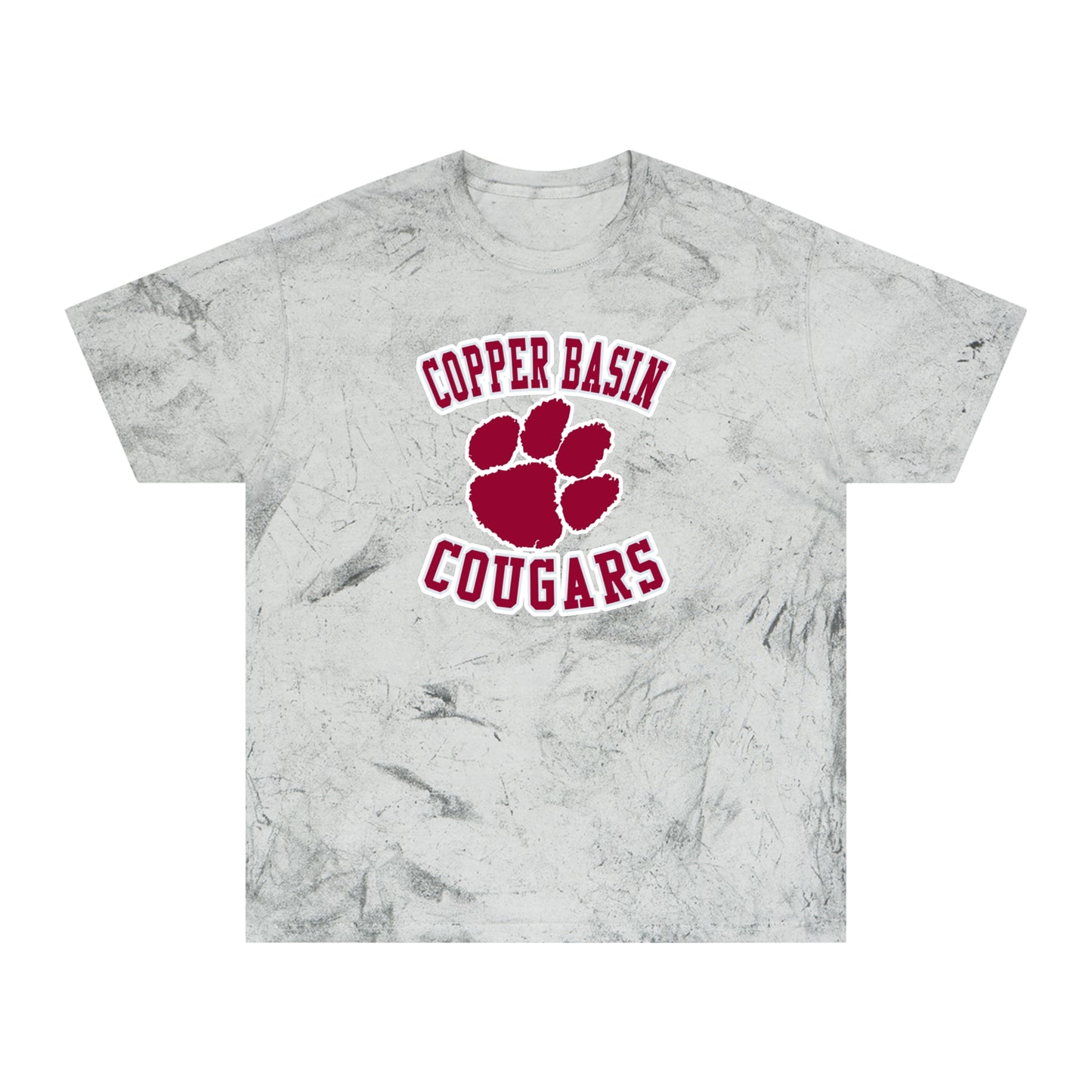 Color Blast School Spirit Tee