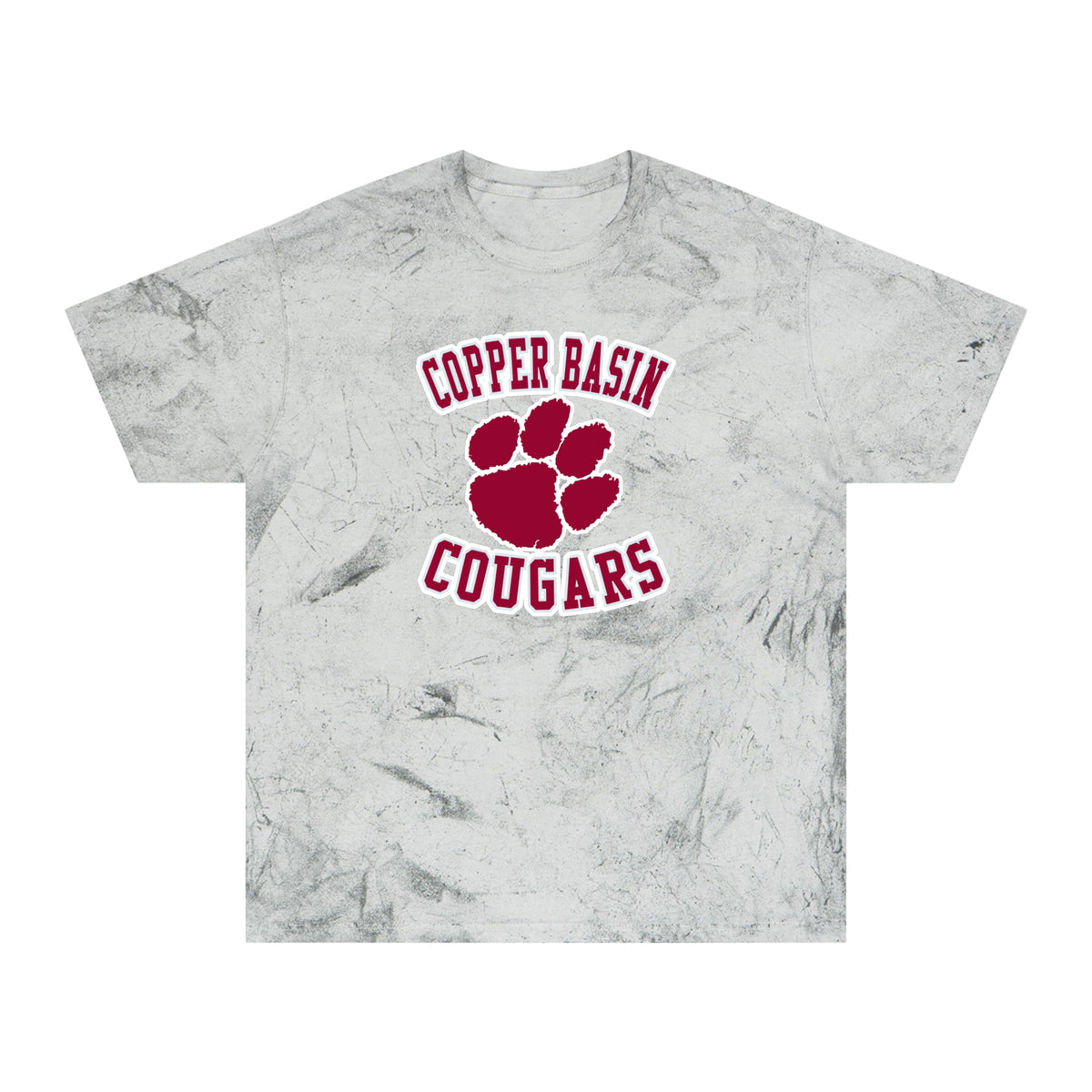 Color Blast School Spirit Tee