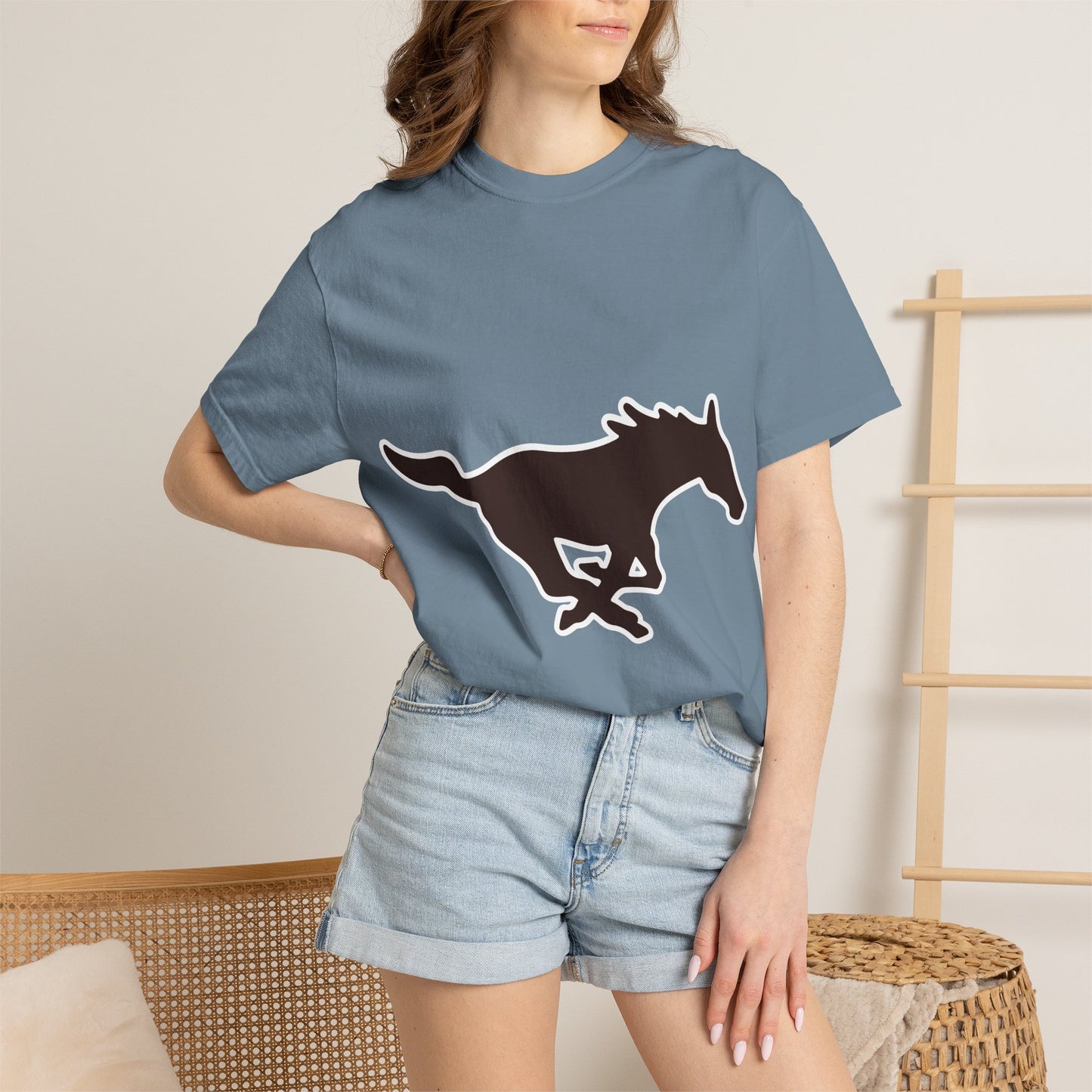 Garment-Dyed T-Shirt