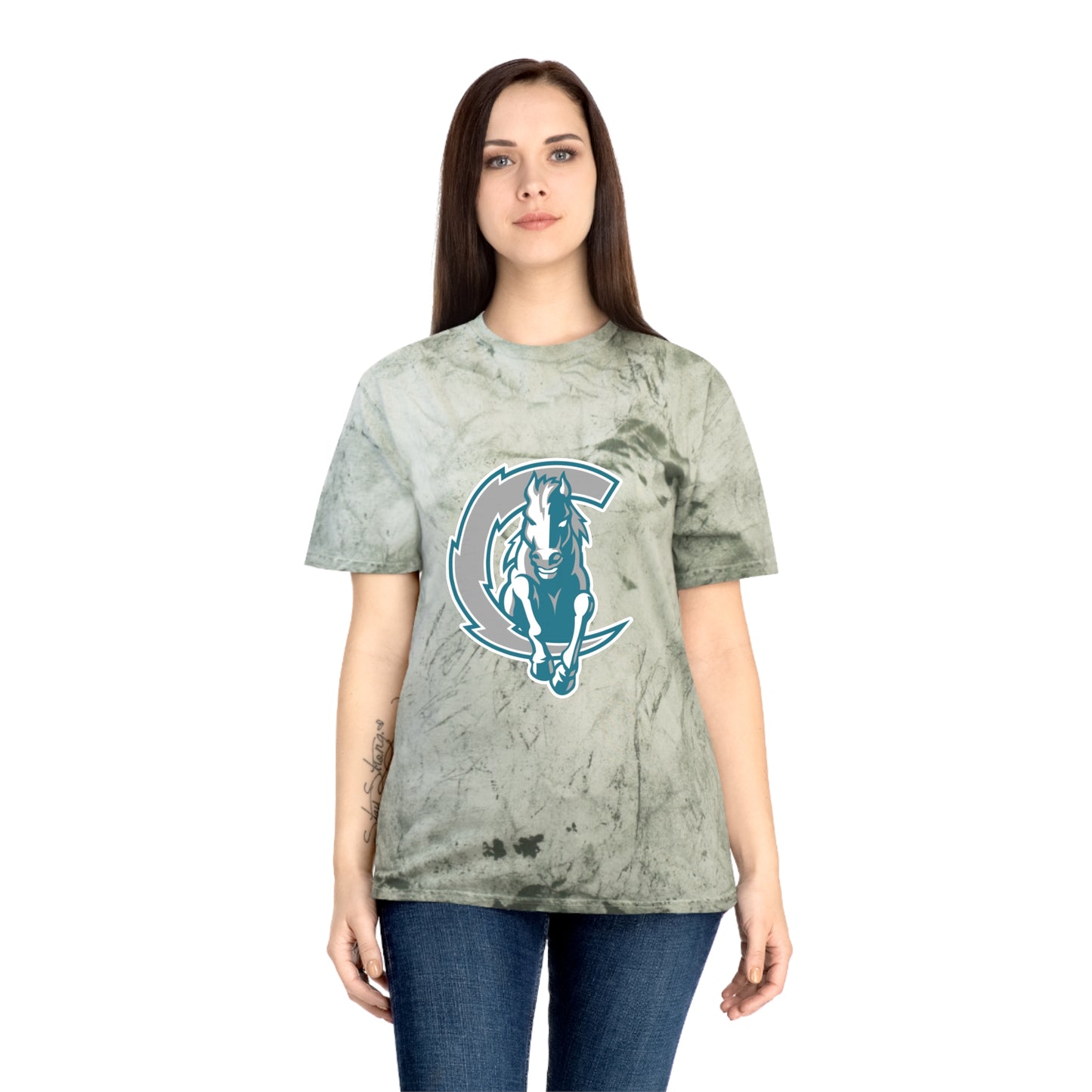 Color Blast School Spirit Tee