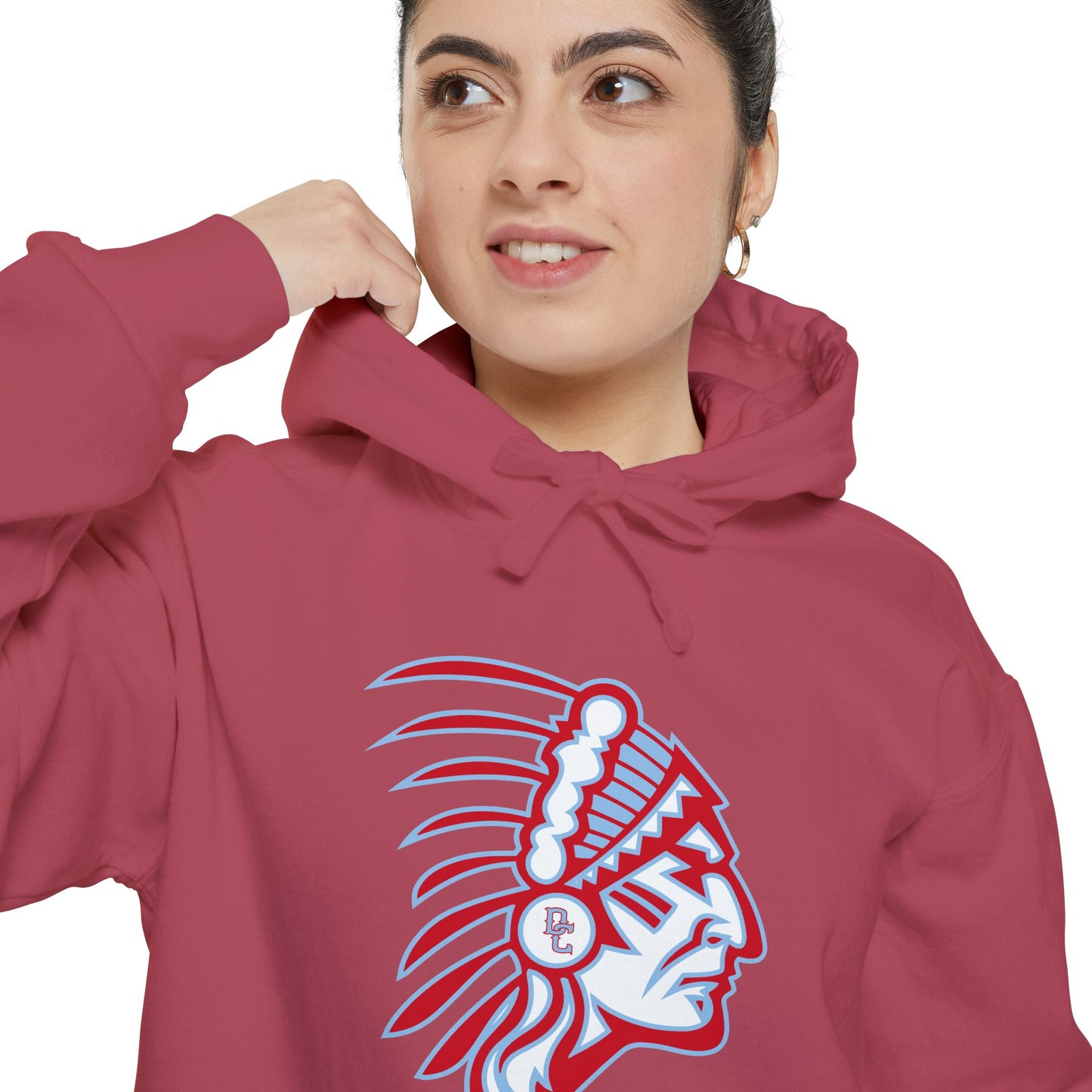 Heavyweight Garment-Dyed Hoodie