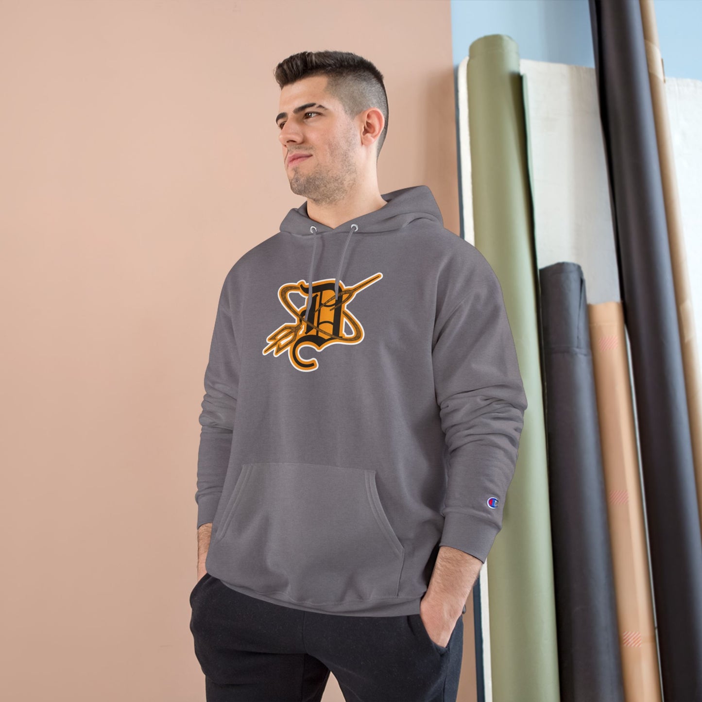 Champion Powerblend Fleece Pullover Hoodie