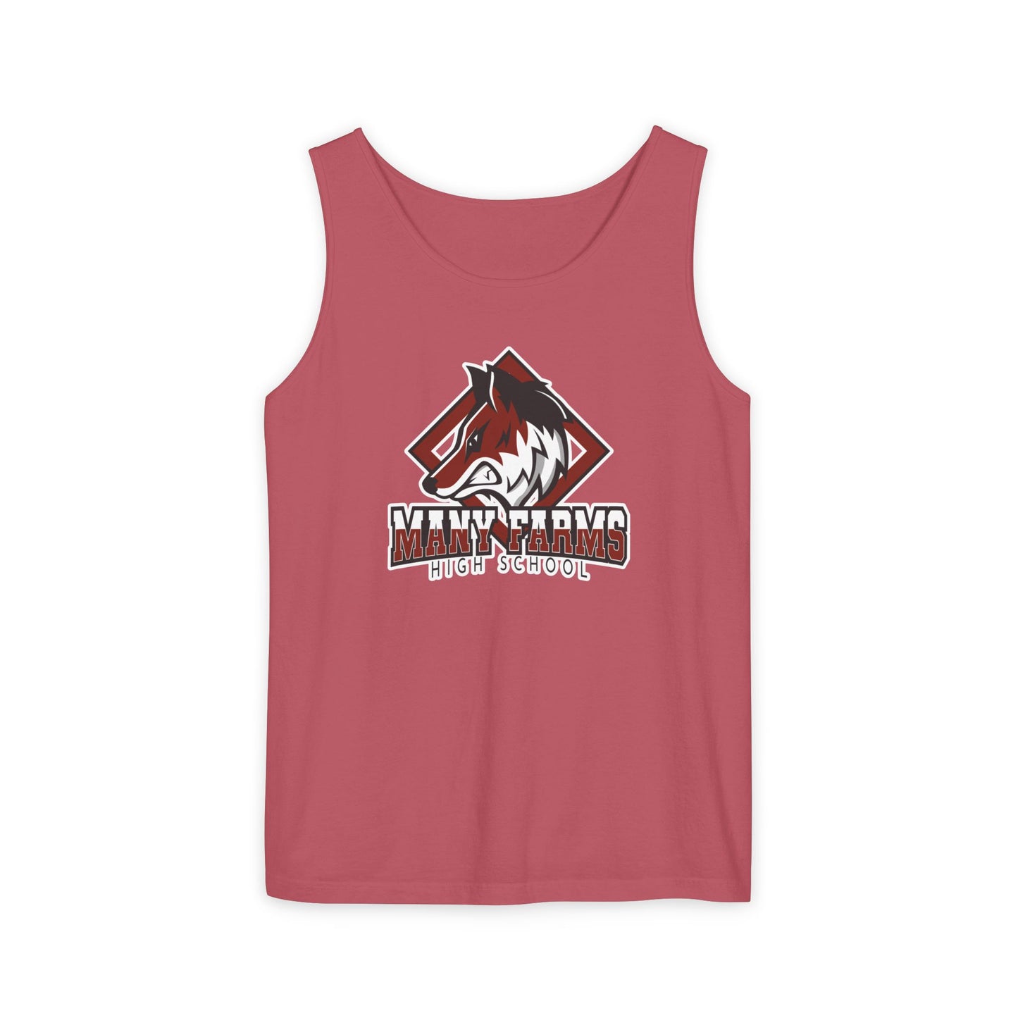 Garment-Dyed Tank