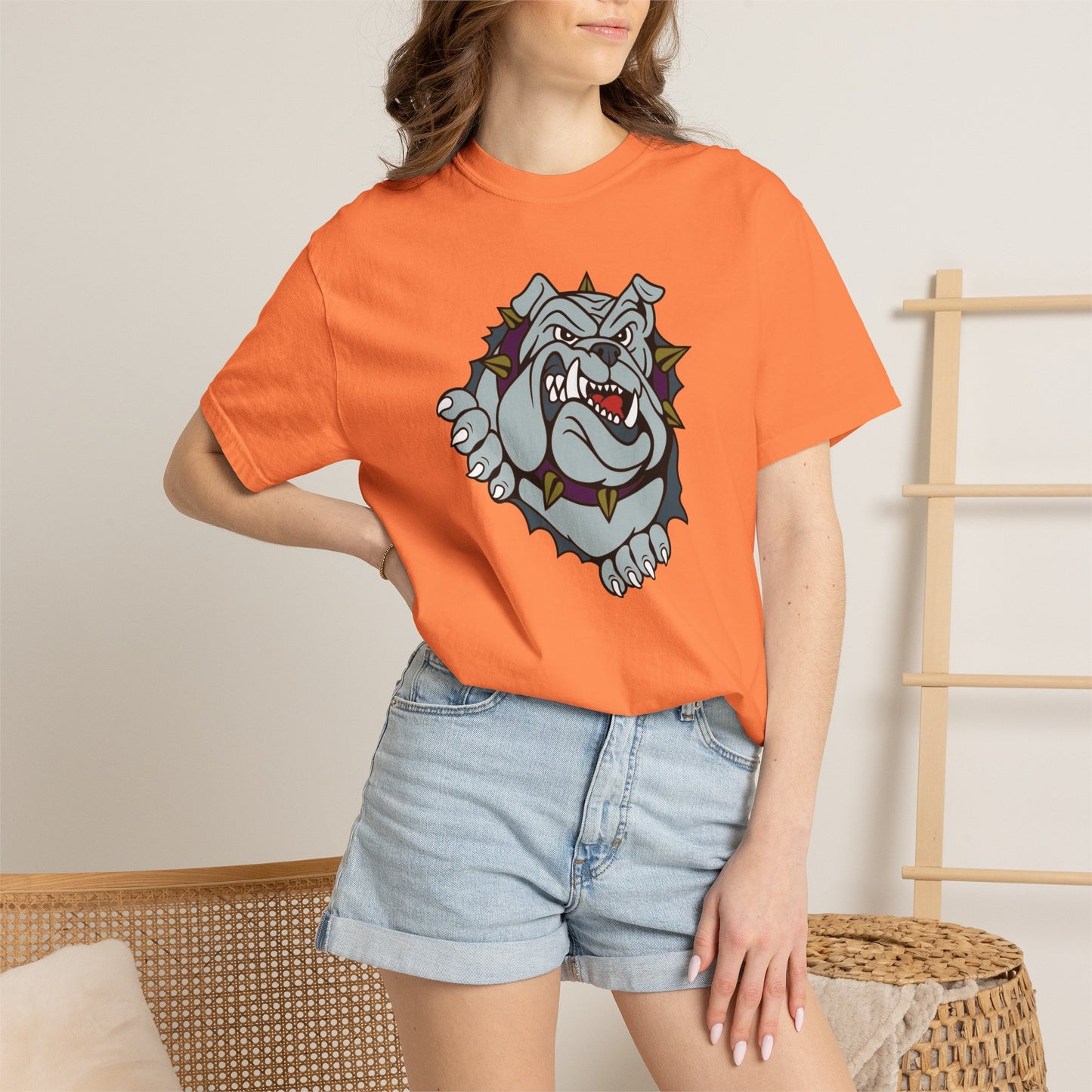 Garment-Dyed T-Shirt
