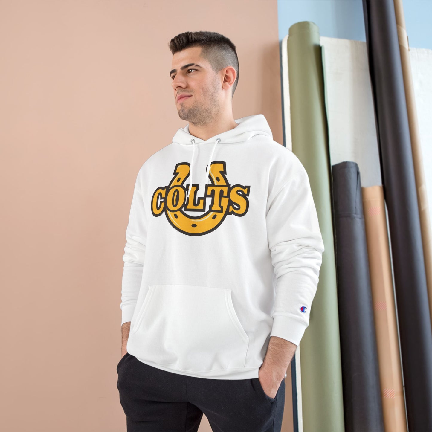 Champion Powerblend Fleece Pullover Hoodie
