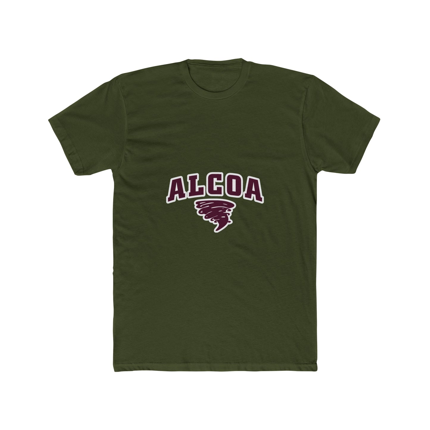 Premium Cotton Crew Tee