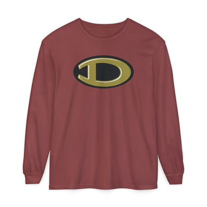Garment-Dyed Long Sleeve Tee