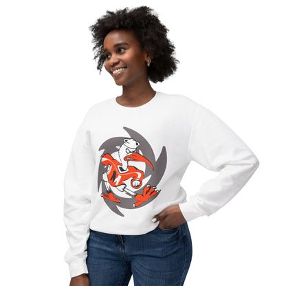 Lightweight Crewneck Sweatshirt