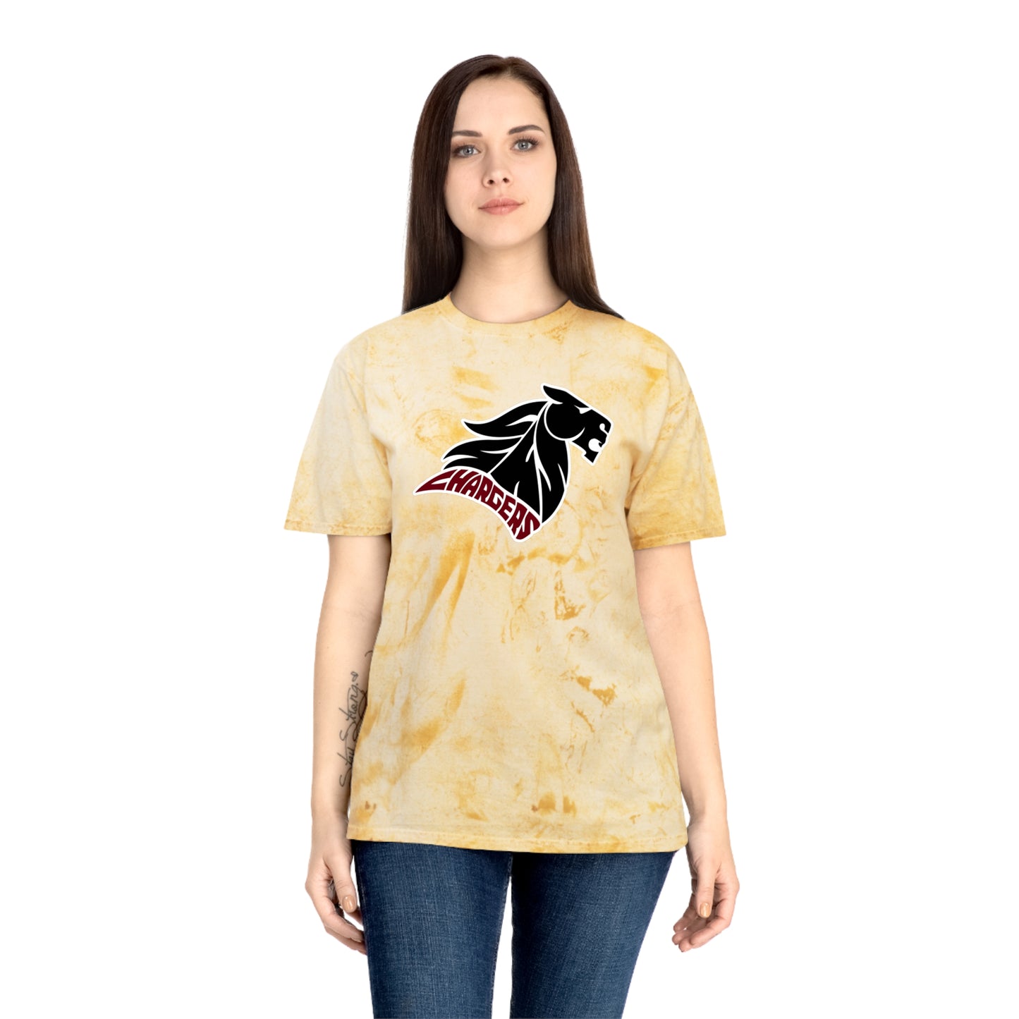 Color Blast School Spirit Tee