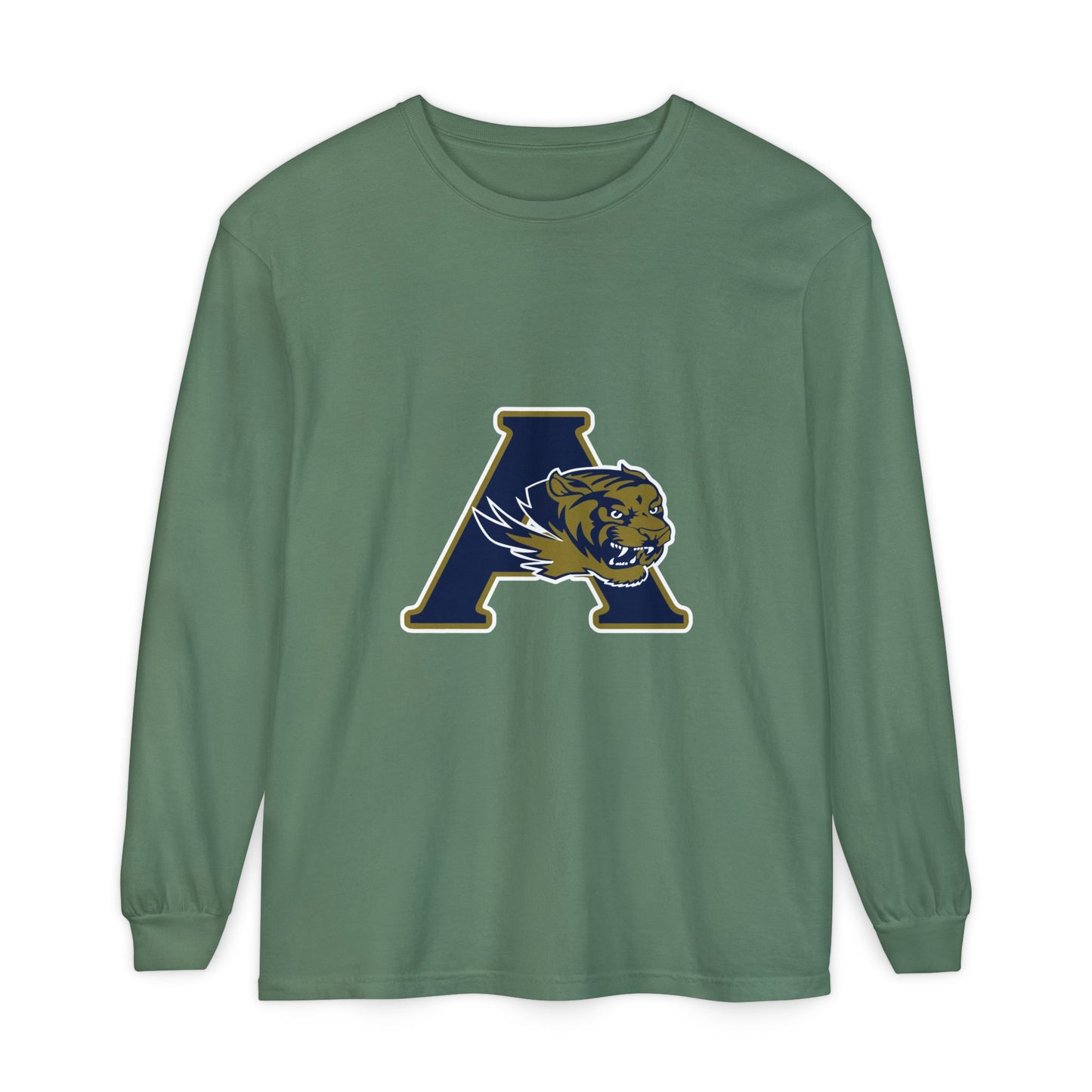 Garment-Dyed Long Sleeve Tee