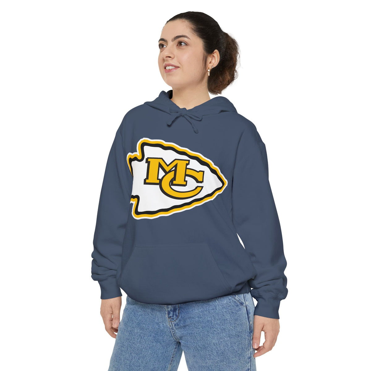 Heavyweight Garment-Dyed Hoodie