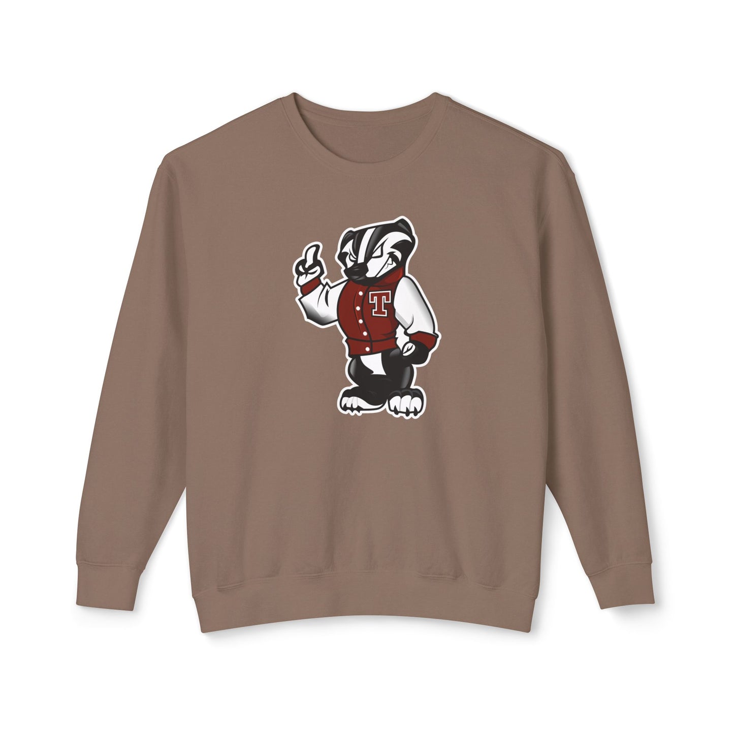 Lightweight Crewneck Sweatshirt