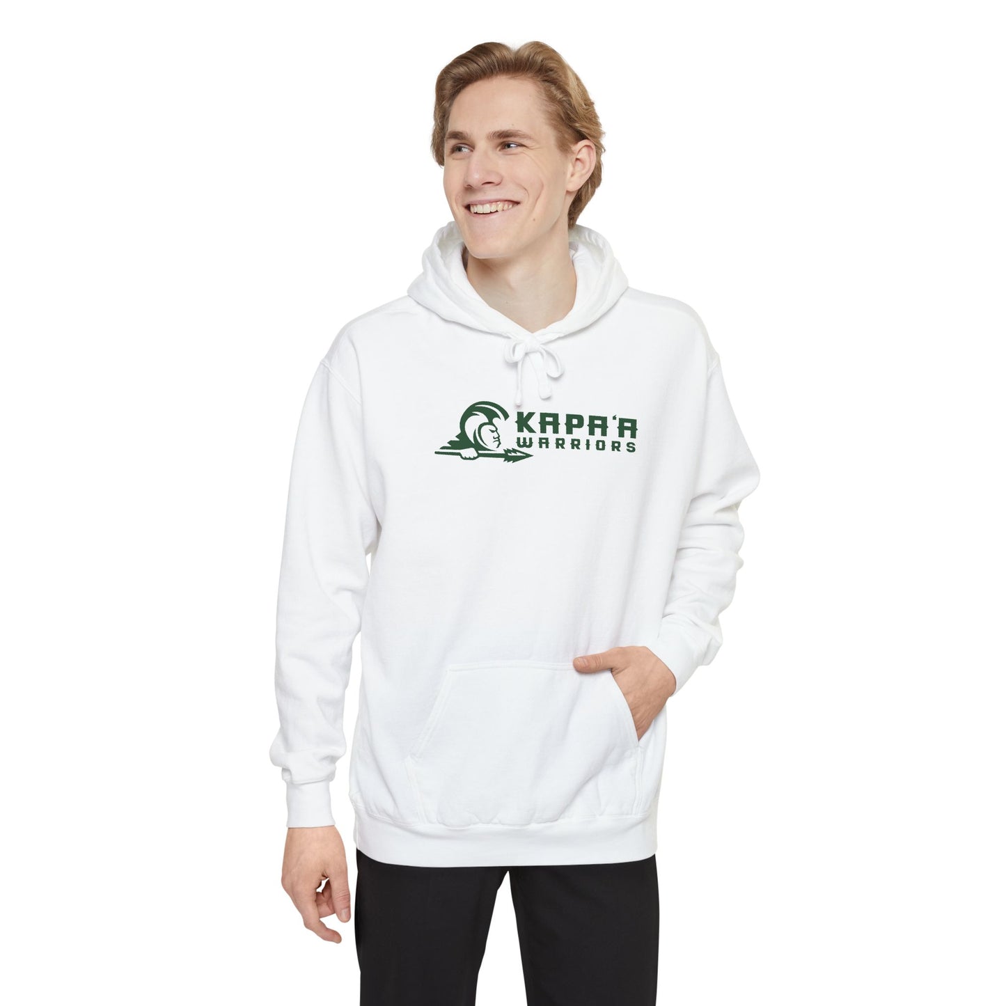 Heavyweight Garment-Dyed Hoodie
