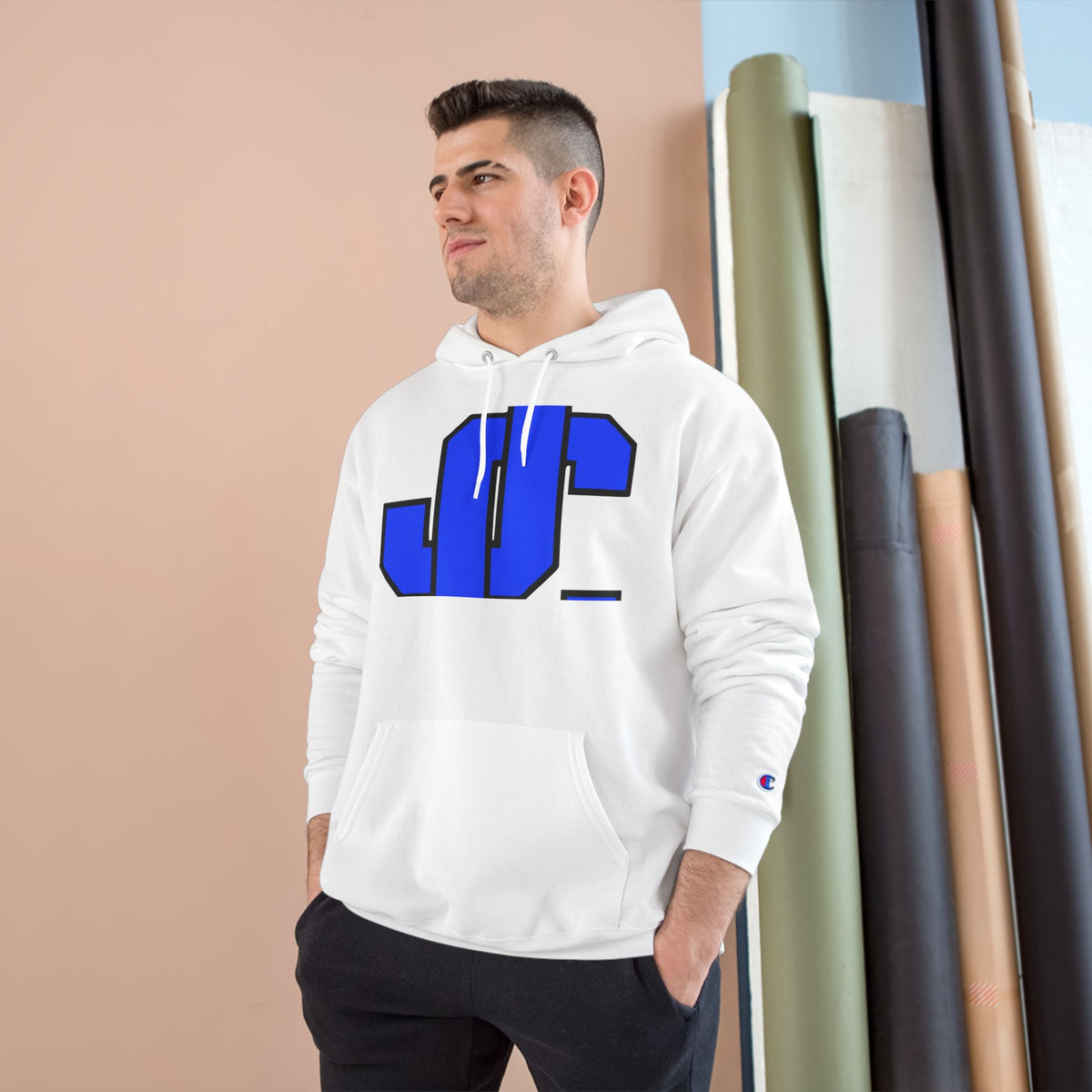 Champion Powerblend Fleece Pullover Hoodie