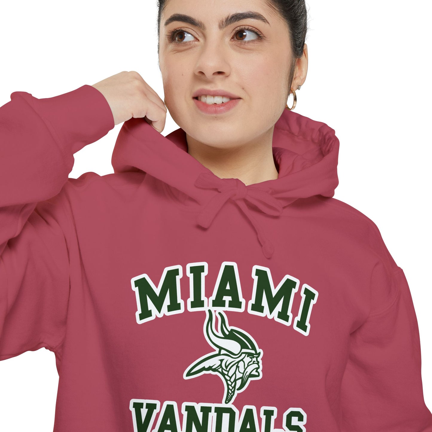 Heavyweight Garment-Dyed Hoodie