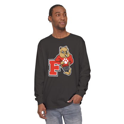 Garment-Dyed Long Sleeve Tee